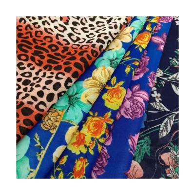 China Sustainable Design Spandex Knitted Custom African Polyester Printed Fabric Swimwear Fabric for sale