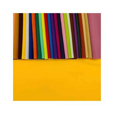 China New product stretch plain +sliver yarn fabric polyester knittef dyed fabric sportswear school uniform for sale