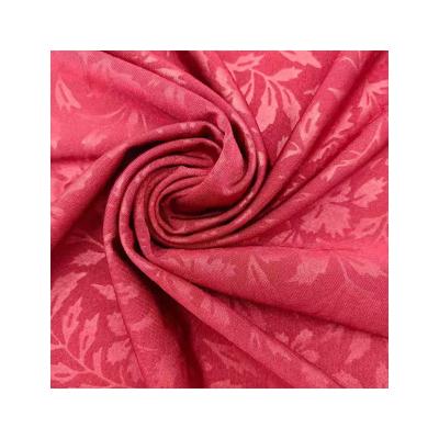 China New arrival stretch design plain polyester fabric sportswear jacquard style hijab style hijab scarf fabric for sale