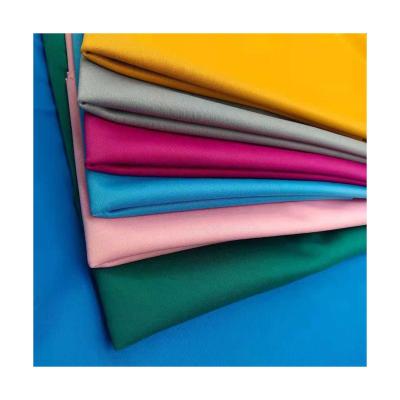 China High quality hotselling stretch polyester knitted fabric manufacturers plain dyed hijab scarf fabric for sale