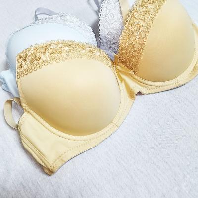 China High quality sexy bra and panties ladies QUICK DRY colorful bra plus size underwear for sale