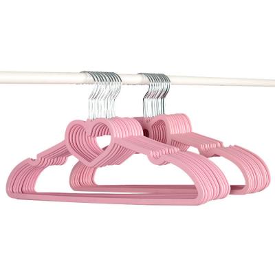 China Modern Chinese Manufacturer Abs Rubberized Laundry Hanger Plastic Hangers for sale