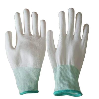 China Wear Resistant Hand Working Working Gloves Industrial Garden Work Nitriles Latex PU Coated Safety Gloves for sale