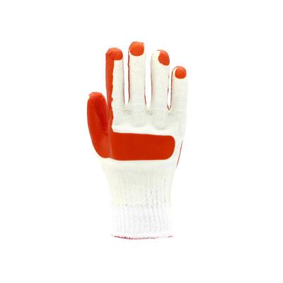 China New Listing Wear Resistant Customized Color Anti-Slip and Water Proof Rubber Work-Gloves Hand Protective Gloves for sale