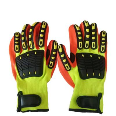 China High Quality Customized Industrial Cut Safety Anti-impact Color Anti-Cut Hand Gloves Anti Slip Anti Working Driving Mechanic Glove for sale