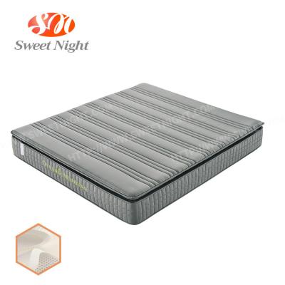 China Bed Pocket Box Spring Makers Foldable Home Mattress in a Box 12 Inch Gel Memory Foam, Pocket Spring 10-15 Years Old for sale