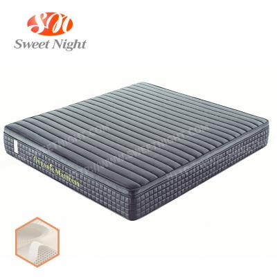 China 12 Inch Foldable Roll Mattress Sleep Bed Mattress Soft Foam Memory Foam Pocket Spring Home Furniture Postmodern 10-15 pcs Years 1 for sale