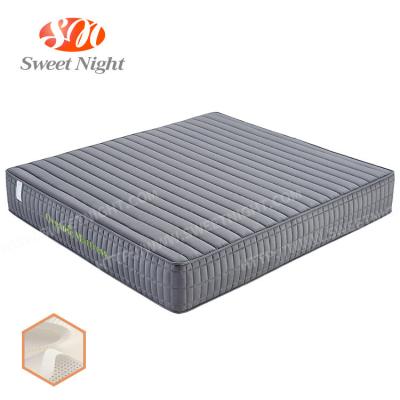 China Student Foldable Cheap Foldable Foam Latex Mattress Prices Bed Pocket Box Spring for sale