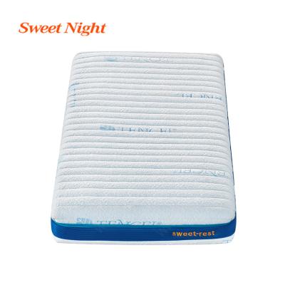 China Foldable Memory Foam With Breathable Foldable Topper Best Spring Organic Sponge Baby Mattress for sale