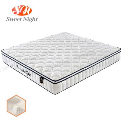 China Foldable 30cm Bonnel Single Spring Foam Mattress Fabric Foam Mattress With Extra Firm 1 pcs 3D Fabric Home Furniture High Quality Knitted for sale