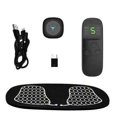 China OEM EMS USB Ten Foot Stimulator Foot Pad Handheld Massager Portable Electric Wireless Pain Relief Leg Foot Spa Mat Massager for Relax for sale