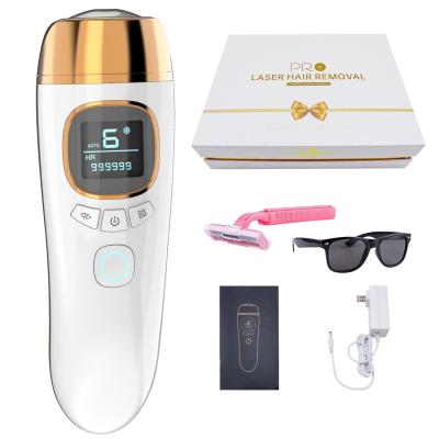 China Instant Anti-Puffiness Dropshipping 999999 Handheld Permanently Home Use Portable Electric Ice Mini Laser Epilator Cool IPL Hair Removal for sale