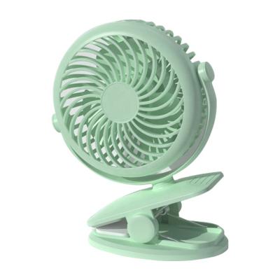 China 2021 New Hotel Small Mini Battery Low Noise Rechargeable Desk Fan USB Desk Fan With Table Mini Desktop Fan for sale