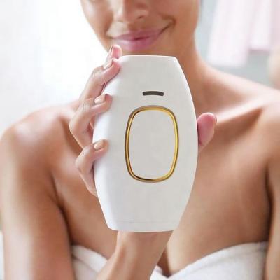 China Anti-puffiness IPL laser permanent hair removal home handle portable electric mini epilator hair remover painfree face body hair removal laser for sale