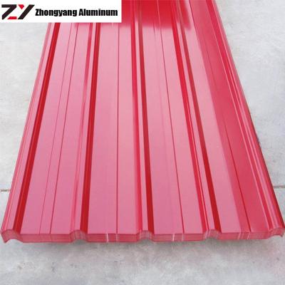 China Building Corrugated Steel Sheet Steel Roofing Tile For Industrial Warehouse for sale