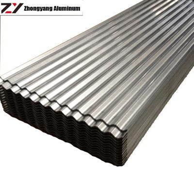 China Galvalume Metal Building Corrugated Steel Roofing for sale