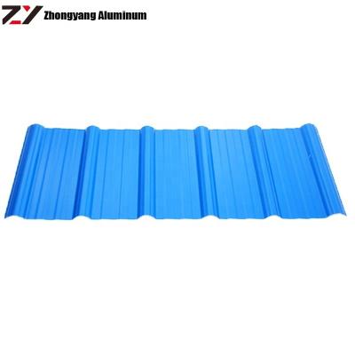 China Construction GI Galvanized Metal Iron Roof Tile Sheet For House for sale