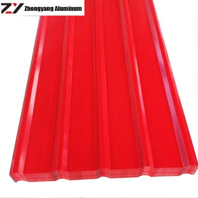 China Construction Color Coated Roofing Sheets for sale