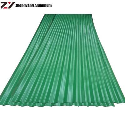 China Building Corrugated Sheet Galvalume Roofing for sale