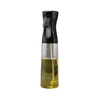 China Stored Plastic Spray Oil Pot Kitchen Sauce Vinegar Barbecue Spray Oil Bottle for sale