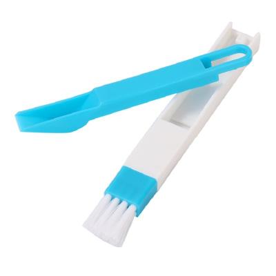 China Viable Household Window Crack Cleaning Brush for sale