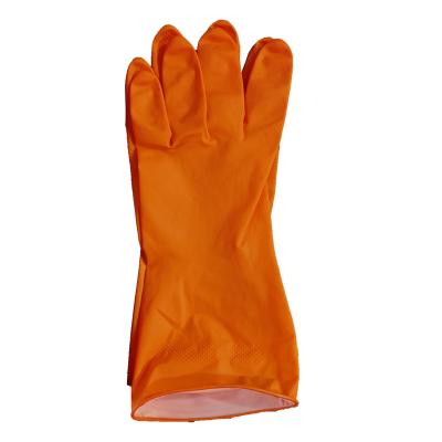 China CE-Friendly Colored Not Easy To Break Thin Latex Household Cleaning Gloves for sale