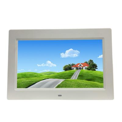 China MP3 7 Inch Digital Photo Frame Mini Advertising Display Digital Photo Display for sale