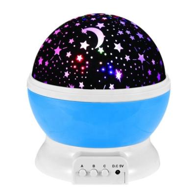 China Biumart Starry Sky Night Light Projector Modern Home Baby Kids Decoration Light Night Projector for sale