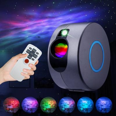 China Biumart New Amazon Modern Galaxy Laser Starry Sky Projector Led Colorful Nebula Cloud Lamp Night Light Projector With Remote Controller for sale