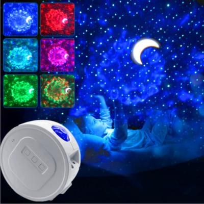 China Biumart Modern Galaxy Sky Night Light Projector LED Galaxy Projector Starry Night Light for Baby Room Decoration for sale