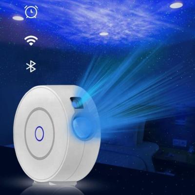 China Biumart LED Smart Modern Multicolor Star Space Projector Colorful Galaxy Night Light Working with Alexa Smart App for sale