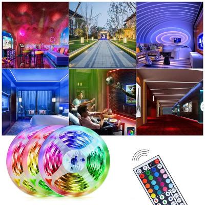 China Biumart Neon Energy Power Residential RGB Lights Residential COB Colorful Changing Waterproof Flexible Led Strip Lights For Decor for sale