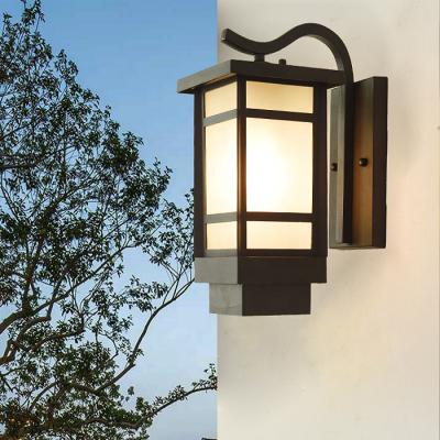 China Biumart Saling Modern Decorative Wall Lamp Energy Saving Global Warm Waterproof Outdoor Light For Garden Deck Lighting for sale