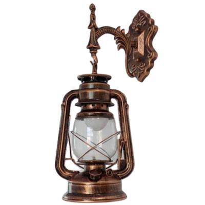 China Vintage Retro Kerosene Wall Lamp Vintage Biumart LED Style European Antique Light Fixture Modern Wall Light for sale