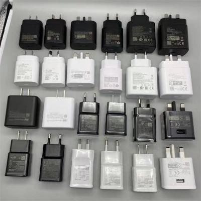 China High Quality Mobile Phone 25W 45W PD Adapter Type C Cable For Samsung Note S20 10 20 Super Fast Charging Samsung S22 S21 Ultra Charger for sale