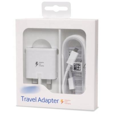 China Mobile Phone Tablet MP3 UK AU EU US Plug Travel Adapter Fast Charging Charger With Micro USB Cable For Samsung Galaxy S6 for sale