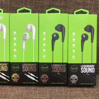 China Sustainable Hot Sales Africa 3.5mm Wired Earphone With Microphone For Oraimo for sale