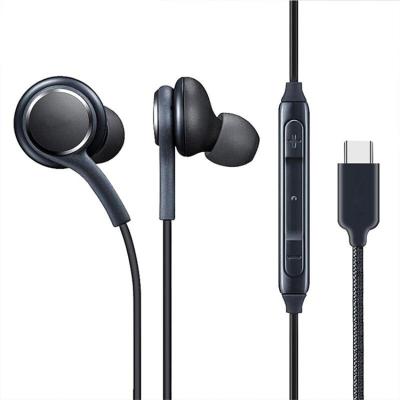 China Viable Original Wired Earphone With Microphone For Samsung Note 10 Akg Headphones Samsung Type C for sale