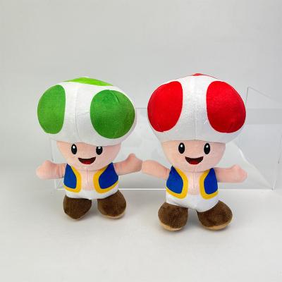 China Maker Super Mario Plush Doll Toy Cartoon Mario Bros Game Plushie Super Stuffed Plush Toys Anime Mushroom Yoshi Luigi Mario Toy for sale