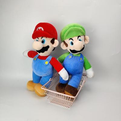 China New Coming OEM Stuffed Toy Super Mario Bros Plush Toy Mario Moving Hot Periphery Mario Plush Toy for sale