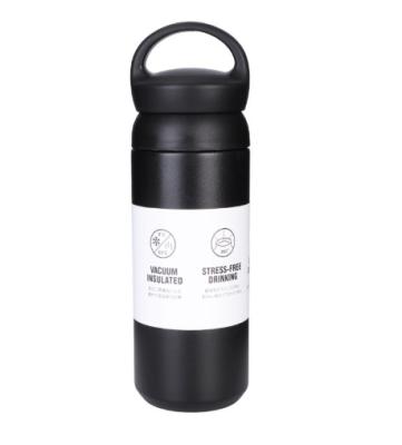 China Business 350 Stainless Steel 500ml Vacuum Flask Coffee Travel Tumbler Cups Insulated Water Bottle With Custom Logo Bottle With Handle for sale