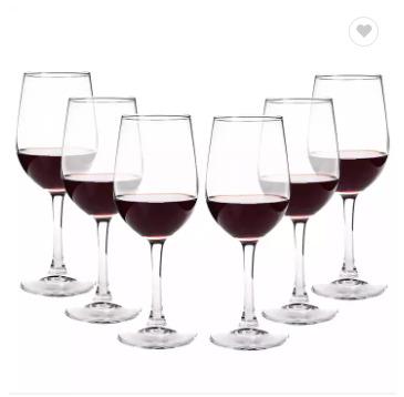 China Wine Red Champagne Glass Thin Clear Glass Custom Made Viable Wholesale for sale