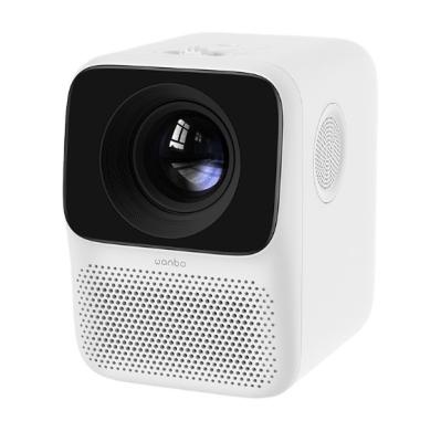 China Wanbo Projector 3D Instruments Ready Electronic T2 Mini Projector Xiaomi 150 Free Lumens 1920x1080 Lumens Ultra Home HD LED Projectors for sale