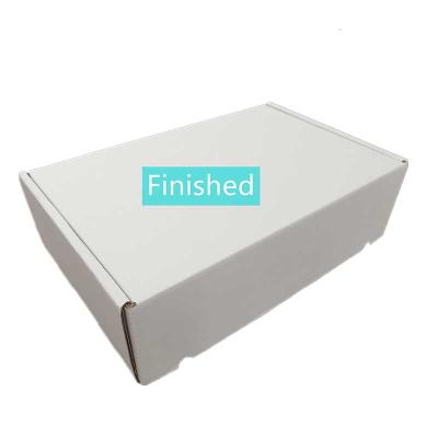 China China Wholesale Custom Recyclable Paper Gift Boxes Logo Packaging Foldable Paper Cardboard for sale