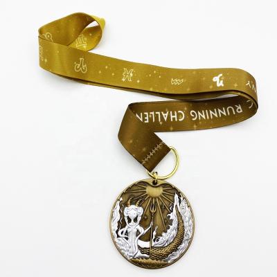 China Hot Europe Selling Your Custom Metal Medal Logo for Sporting Events for sale