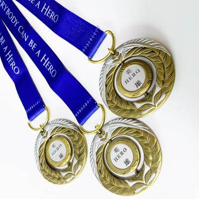 China Shop Special Promotion Thailand Zinc Alloy Manufactures Awards Medal Sports Medal 3d Design Medal for sale