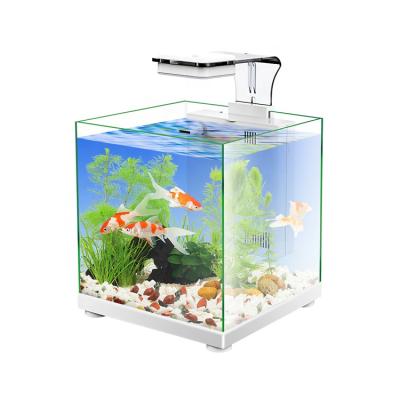 China 2020 High Quality Hot Sale ZGT Viable Aquarium Desktop Fish Tank for sale