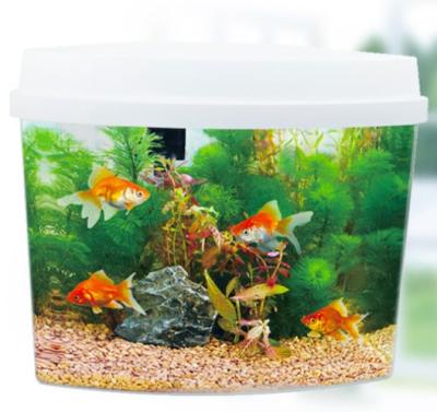 China Sustainable High Quality Aquarium from Mini Environmentally Recyclable Sector Aquarium for sale