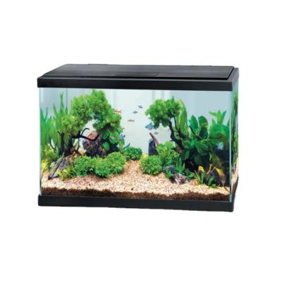 China New design viable aquarium resun glass aquarium with led light aquarium filter fish tank for sale