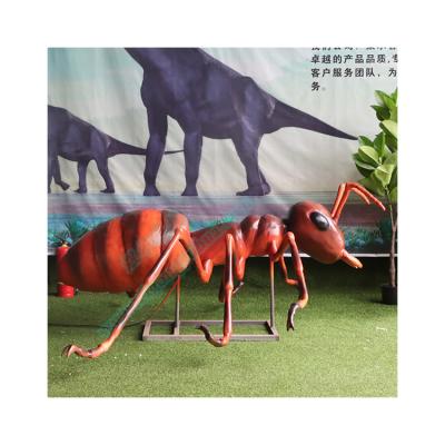 China Hot Selling High Quality Theme Park Statue Mold Realistic Animal Ant for sale